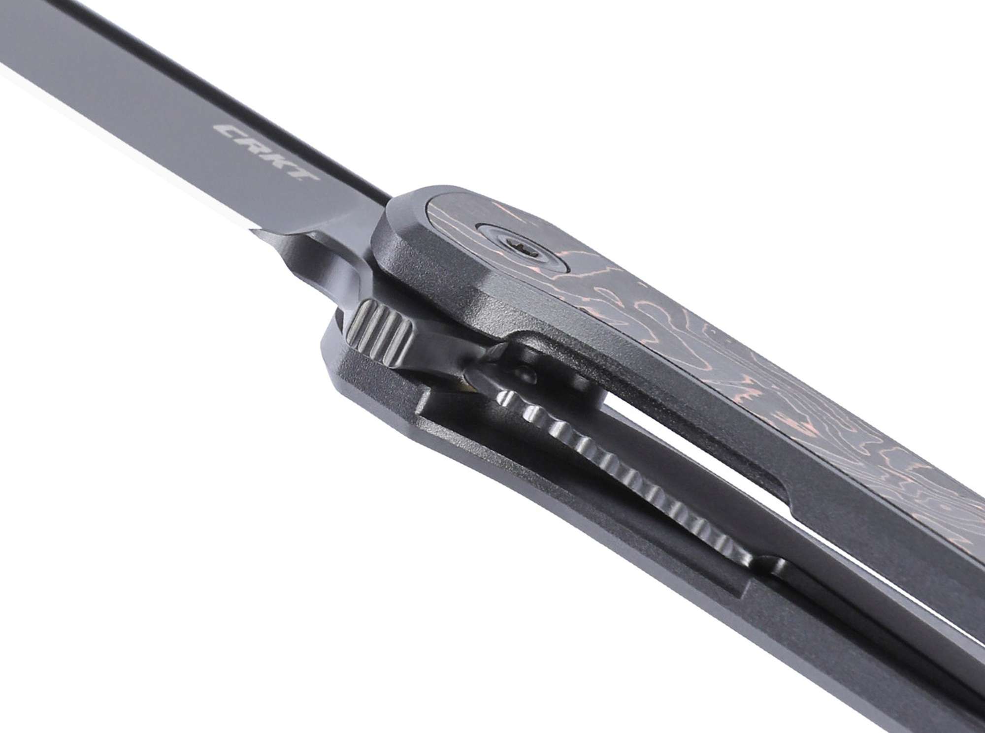 Briceag Q Compact Liner Lock CRKT- Lama CPM-S-35VN, EDC Compact