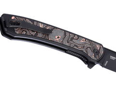 Briceag Q Compact Liner Lock CRKT- Lama CPM-S-35VN, EDC Compact