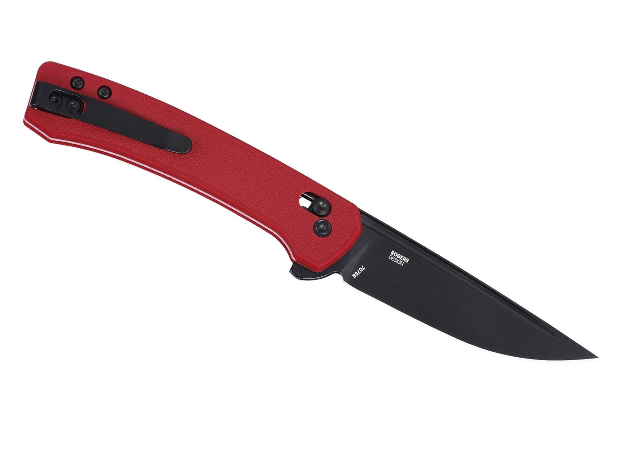 Briceag Q Compact Red GRN CRKT- Maner GRN Rosu, Utilizare EDC
