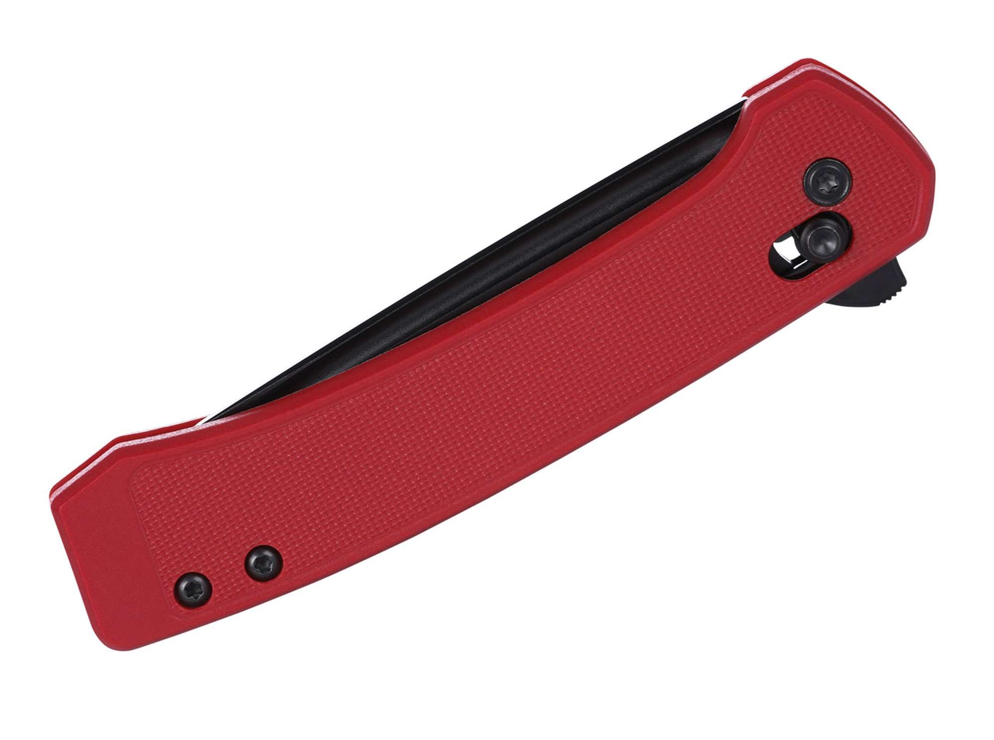 Briceag Q Compact Red GRN CRKT- Maner GRN Rosu, Utilizare EDC