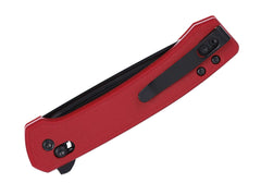 Briceag Q Compact Red GRN CRKT- Maner GRN Rosu, Utilizare EDC