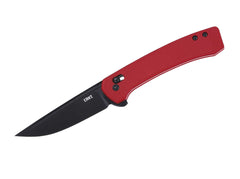 Briceag Q Compact Red GRN CRKT- Maner GRN Rosu, Utilizare EDC