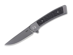 Briceag Q Frame Lock CRKT- Lama MagnaCut, Maner Titan & Carbon