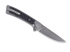 Briceag Q Frame Lock CRKT- Lama MagnaCut, Maner Titan & Carbon