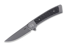 Briceag Q Frame Lock CRKT- Lama MagnaCut, Maner Titan & Carbon
