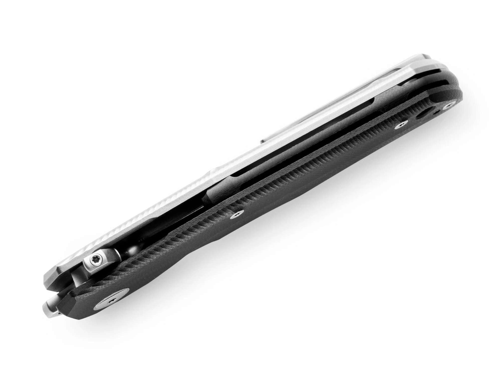 Briceag Q4ttro Ti G10 Black LionSteel- Lama MagnaCut, 4 Mecanisme Deschidere