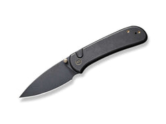 Briceag Qubit Titanium All Black WE Knife- Lama CPM-20CV, Maner Titan