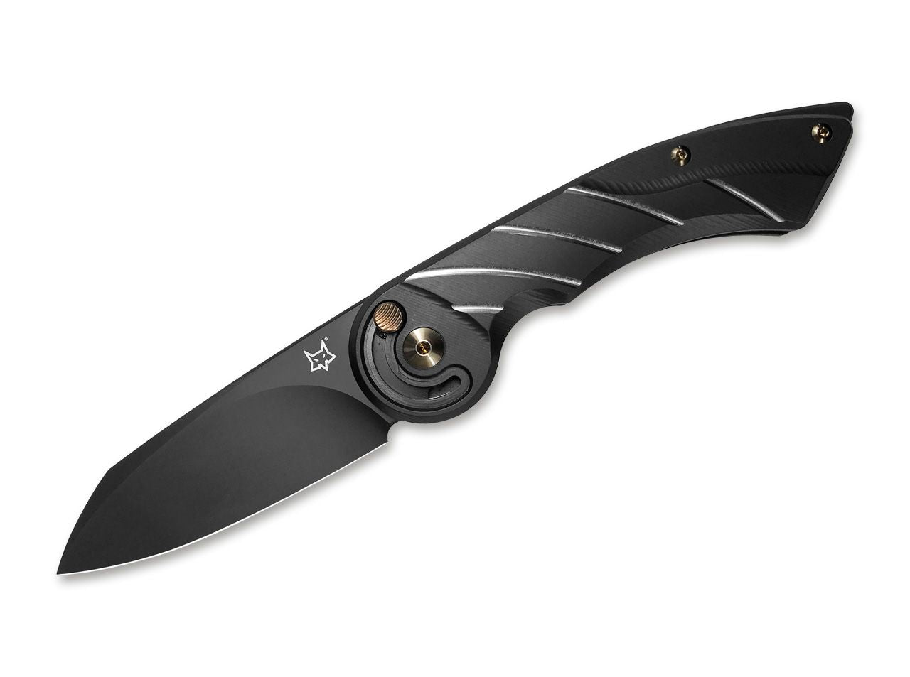 Briceag Radius Black Fox Knives- Sistem Fingers Safe, Lama M390
