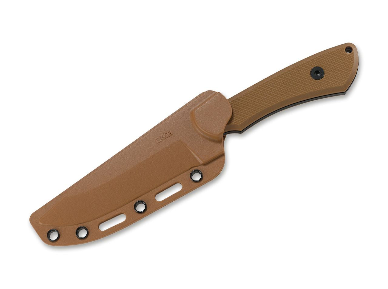 Briceag Ramadi CRKT- Lama cu Strat Anticoroziune, Maner G-10 Ergonomic