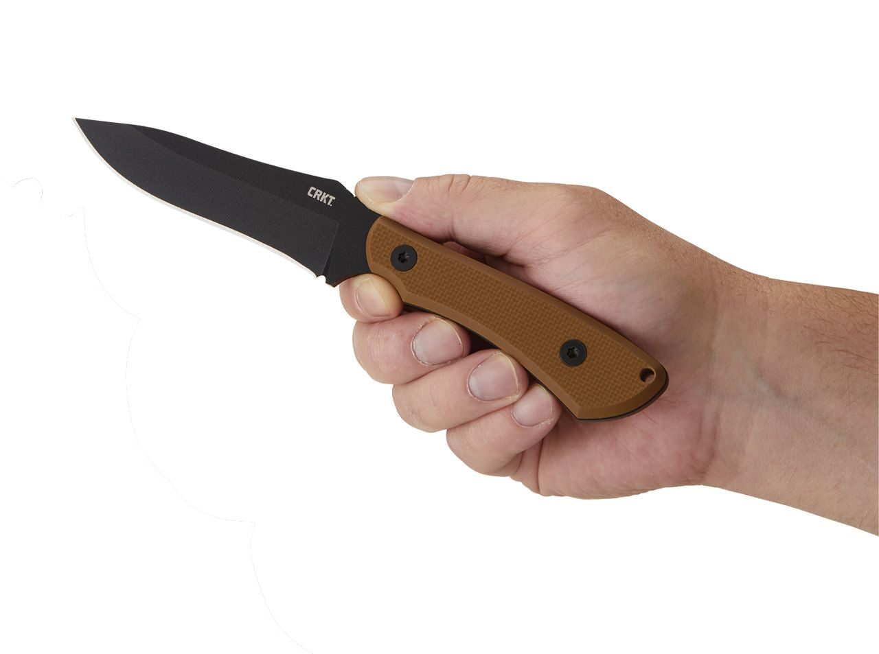 Briceag Ramadi CRKT- Lama cu Strat Anticoroziune, Maner G-10 Ergonomic