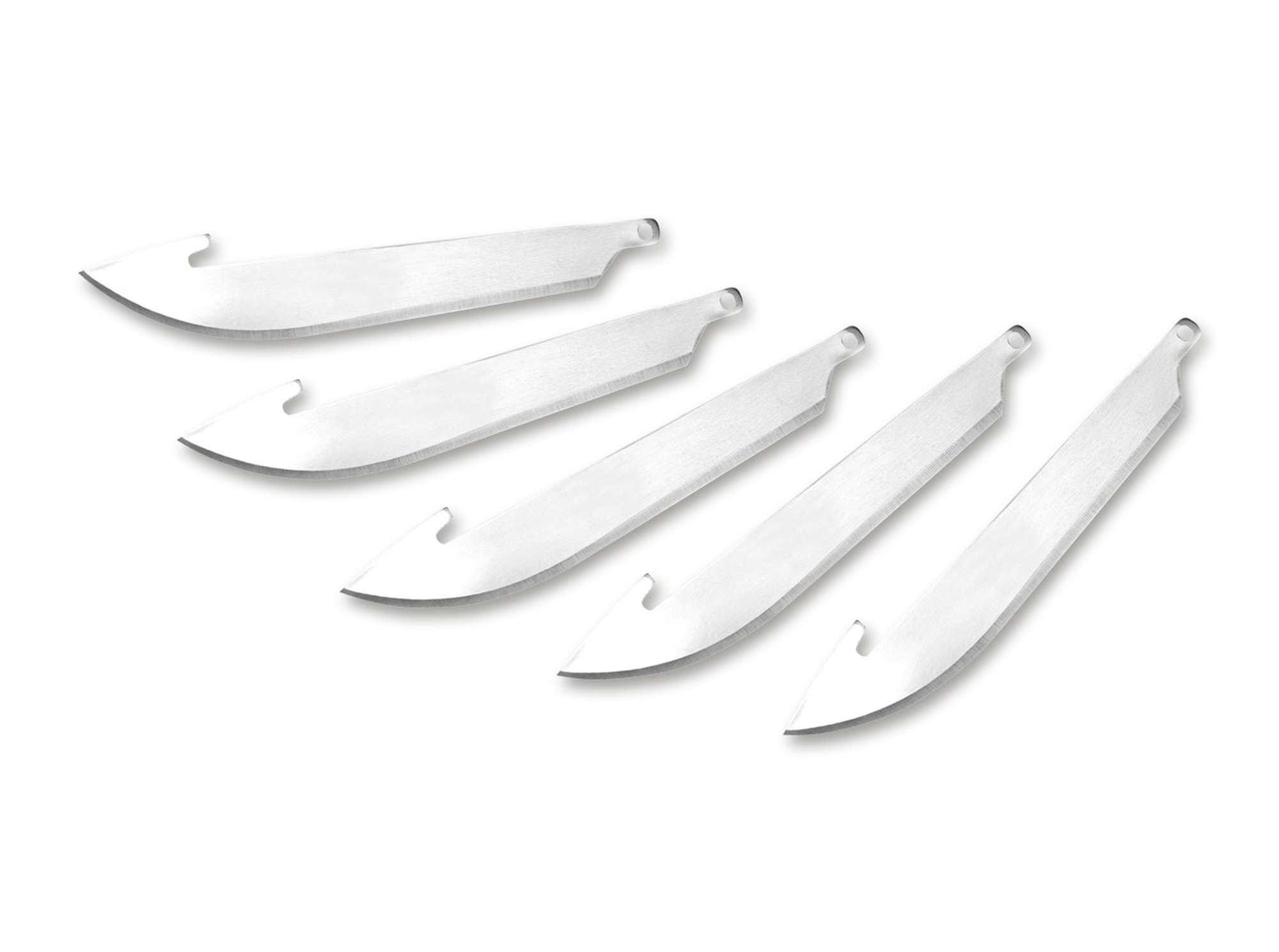 Briceag Razor-Blaze Clam Pack Outdoor Edge- Lame interschimbabile, Maner cauciucat
