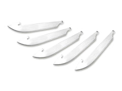 Briceag Razor-Blaze Clam Pack Outdoor Edge- Lame interschimbabile, Maner cauciucat