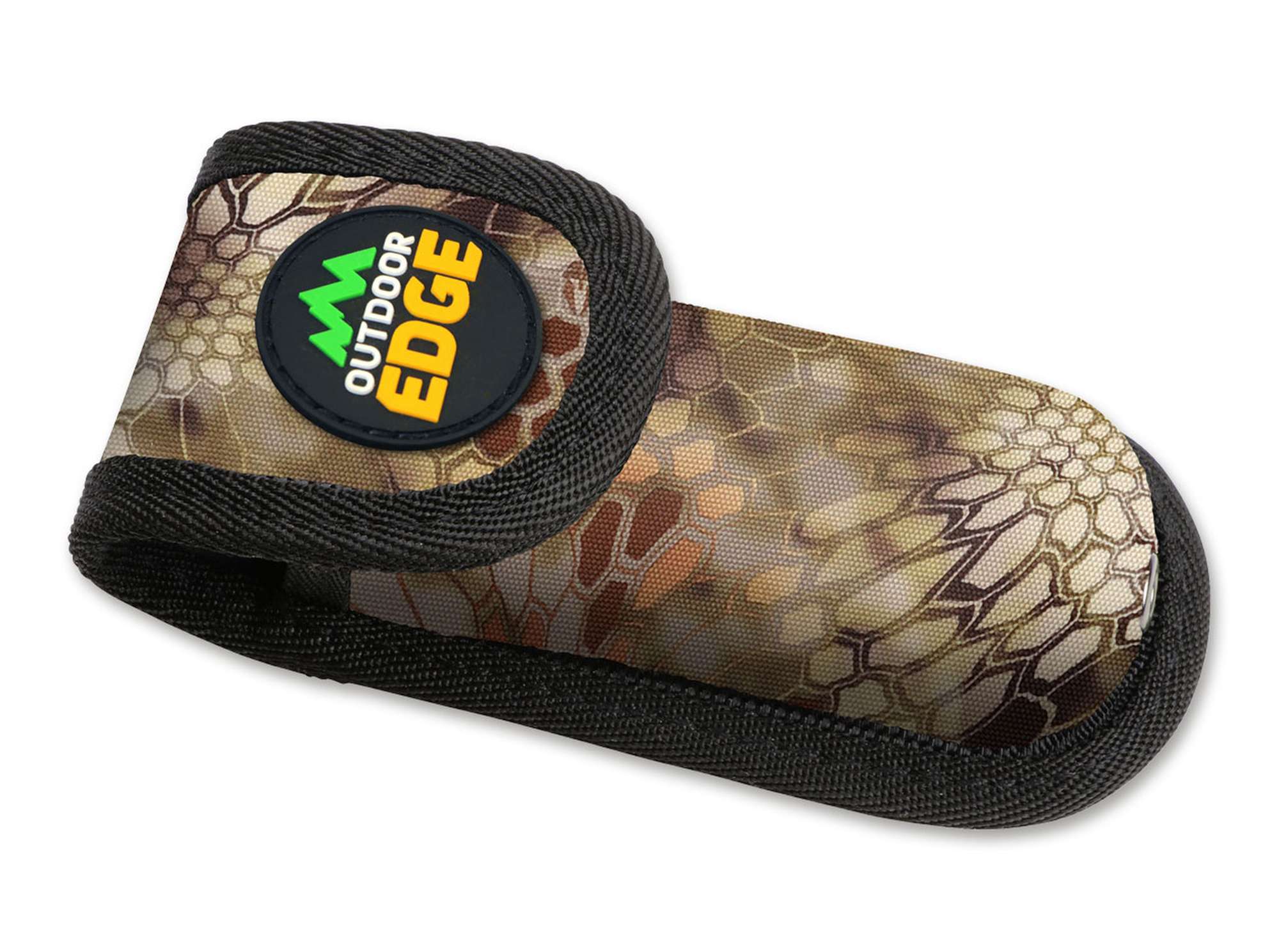 Briceag Razor-Blaze Clam Pack Outdoor Edge- Lame interschimbabile, Maner cauciucat