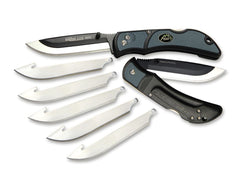 Briceag Razor Lite EDC Gray Outdoor Edge- Lame Interschimbabile, Utilizare EDC