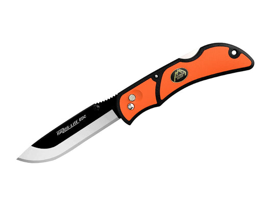 Briceag Razor Lite EDC Orange Blister Outdoor Edge- Lama interschimbabila, Maner Portocaliu