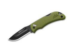 Briceag RazorMini 2.2" OD Green Clam Pack Outdoor Edge- Durabil, Compact