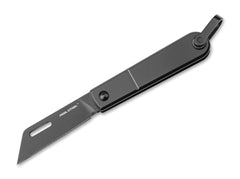 Briceag Real Steel Baby Barlow All Black – Cuțit EDC Ultra Compact, Clasic și Elegant
