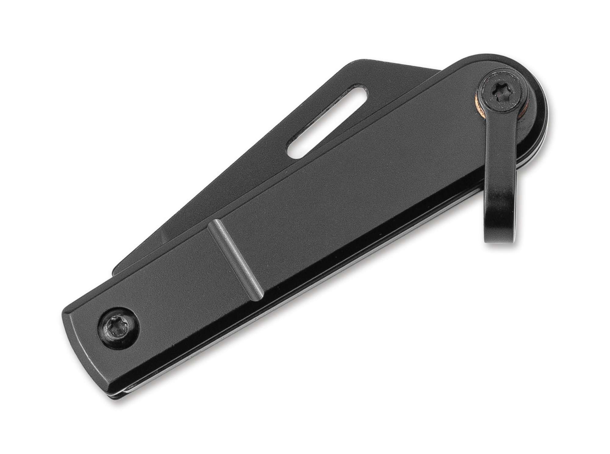 Briceag Real Steel Baby Barlow All Black – Cuțit EDC Ultra Compact, Clasic și Elegant
