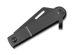 Briceag Real Steel Baby Barlow All Black – Cuțit EDC Ultra Compact, Clasic și Elegant
