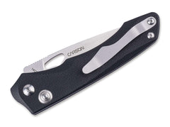 Briceag Real Steel Griffin Pro G10 Black Satin – Cuțit EDC Modern, Robust și Precis