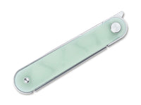 Briceag Real Steel Iris Front Flipper G10 Natural – Cuțit EDC Slim, Elegant și Ușor