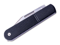 Briceag Real Steel Real Barlow RB5 Clippoint G10 Black – Cuțit EDC Clasic, Modern și Fiabil