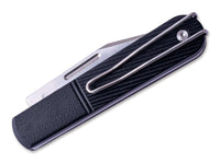 Briceag Real Steel Real Barlow RB5 Clippoint G10 Black – Cuțit EDC Clasic, Modern și Fiabil