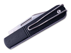 Briceag Real Steel Real Barlow RB5 Clippoint G10 Black – Cuțit EDC Clasic, Modern și Fiabil