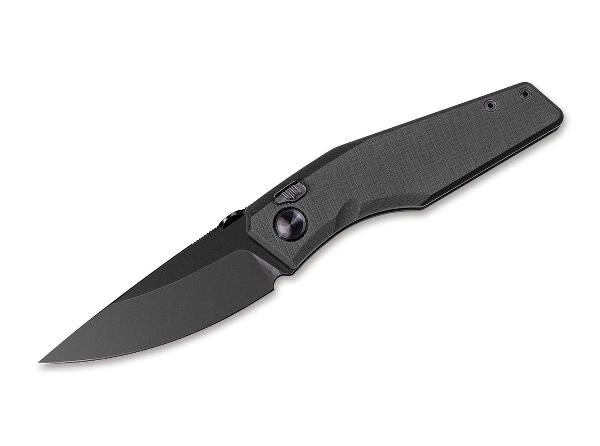 Briceag Real Steel Spectrum G10 All Black – Cuțit EDC Tactic, Robust și Modern