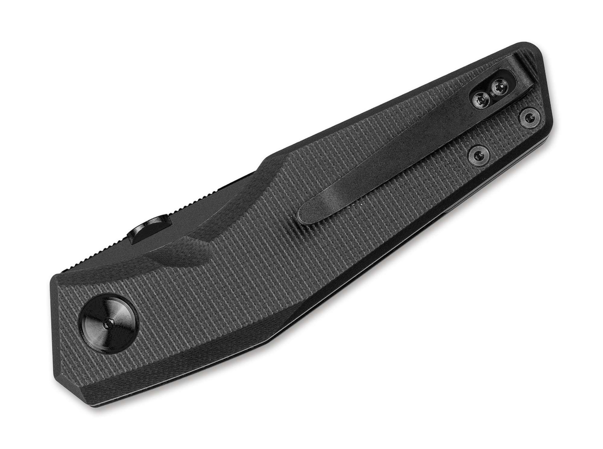 Briceag Real Steel Spectrum G10 All Black – Cuțit EDC Tactic, Robust și Modern