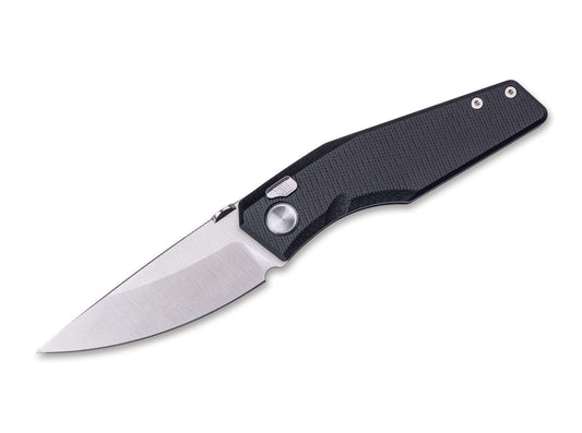 Briceag Real Steel Spectrum G10 Black – Cuțit EDC Robust, Modern și Puternic