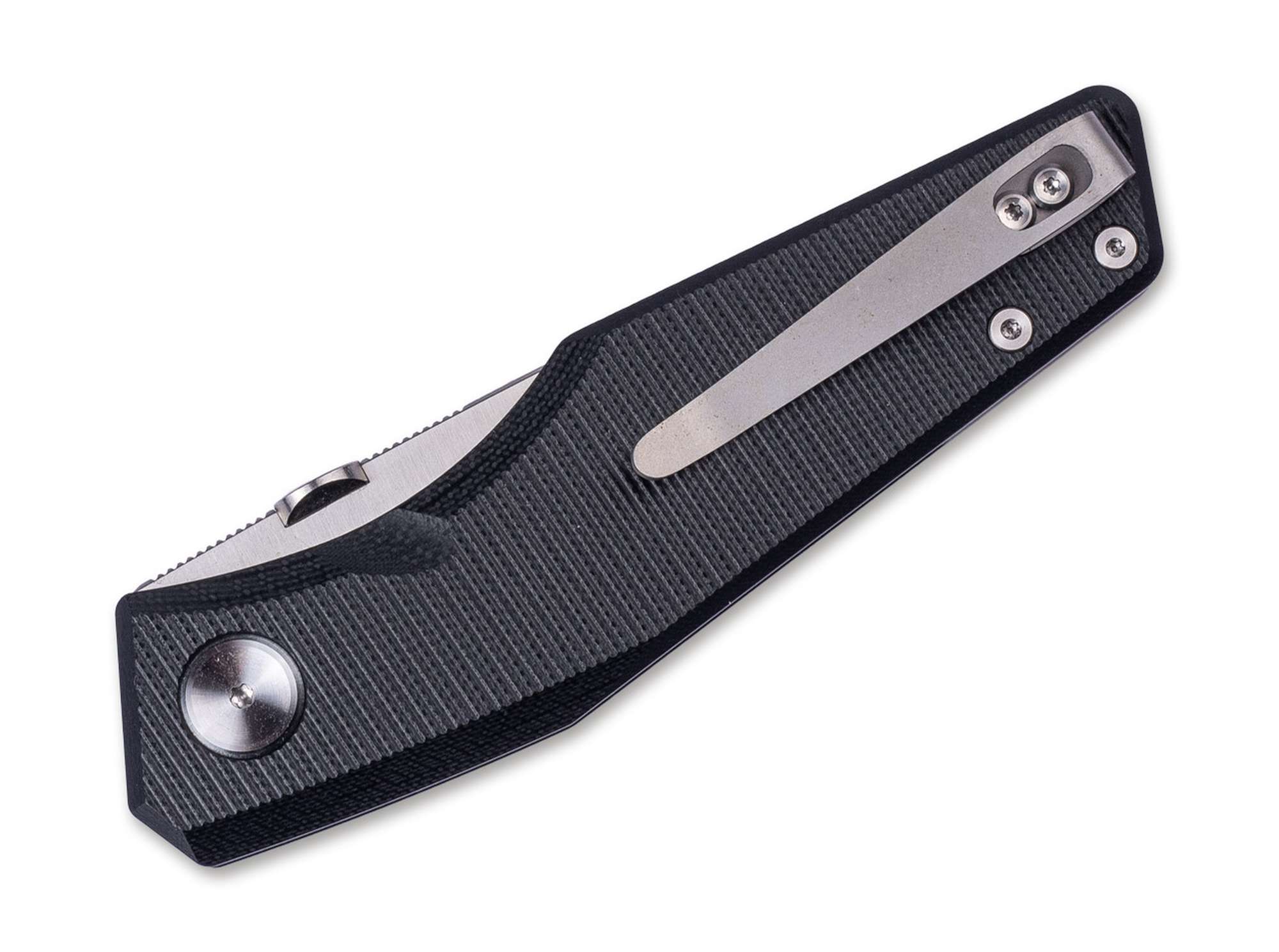 Briceag Real Steel Spectrum G10 Black – Cuțit EDC Robust, Modern și Puternic