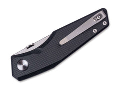 Briceag Real Steel Spectrum G10 Black – Cuțit EDC Robust, Modern și Puternic