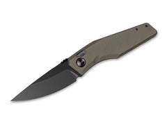 Briceag Real Steel Spectrum G10 OD Green – Cuțit EDC Robust, Modern și Performant