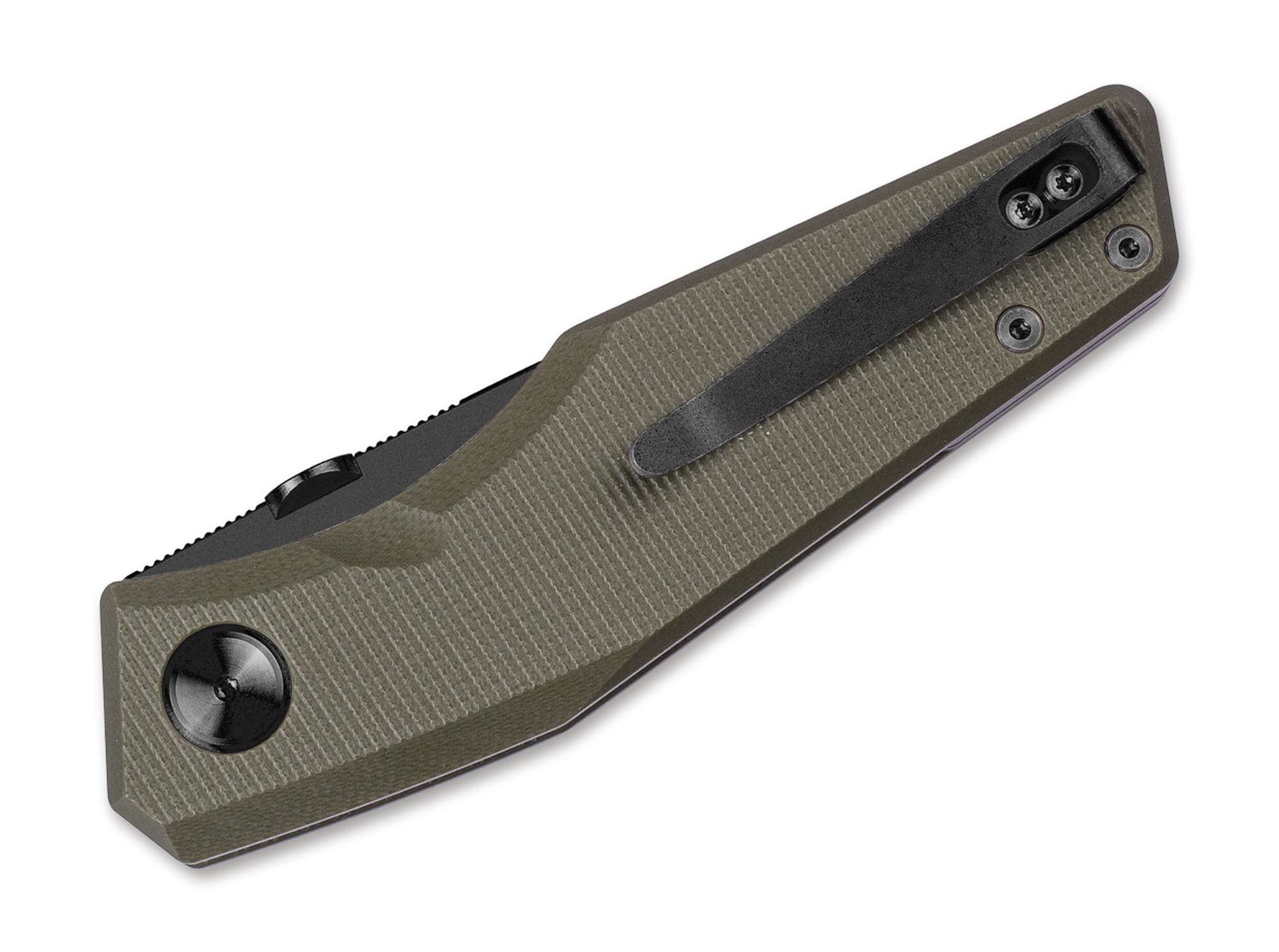 Briceag Real Steel Spectrum G10 OD Green – Cuțit EDC Robust, Modern și Performant