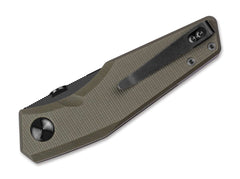 Briceag Real Steel Spectrum G10 OD Green – Cuțit EDC Robust, Modern și Performant