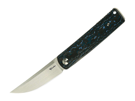 Briceag Reate Bushido Fat Carbon Arctic Storm Reate- Lama M390, Design Japonez