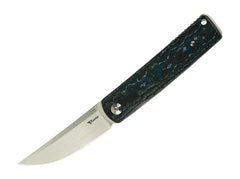 Briceag Reate Bushido Fat Carbon Arctic Storm Reate- Lama M390, Design Japonez