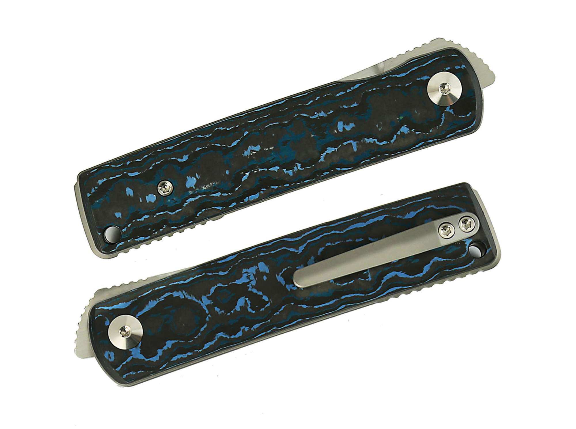 Briceag Reate Bushido Fat Carbon Arctic Storm Reate- Lama M390, Design Japonez