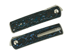 Briceag Reate Bushido Fat Carbon Arctic Storm Reate- Lama M390, Design Japonez