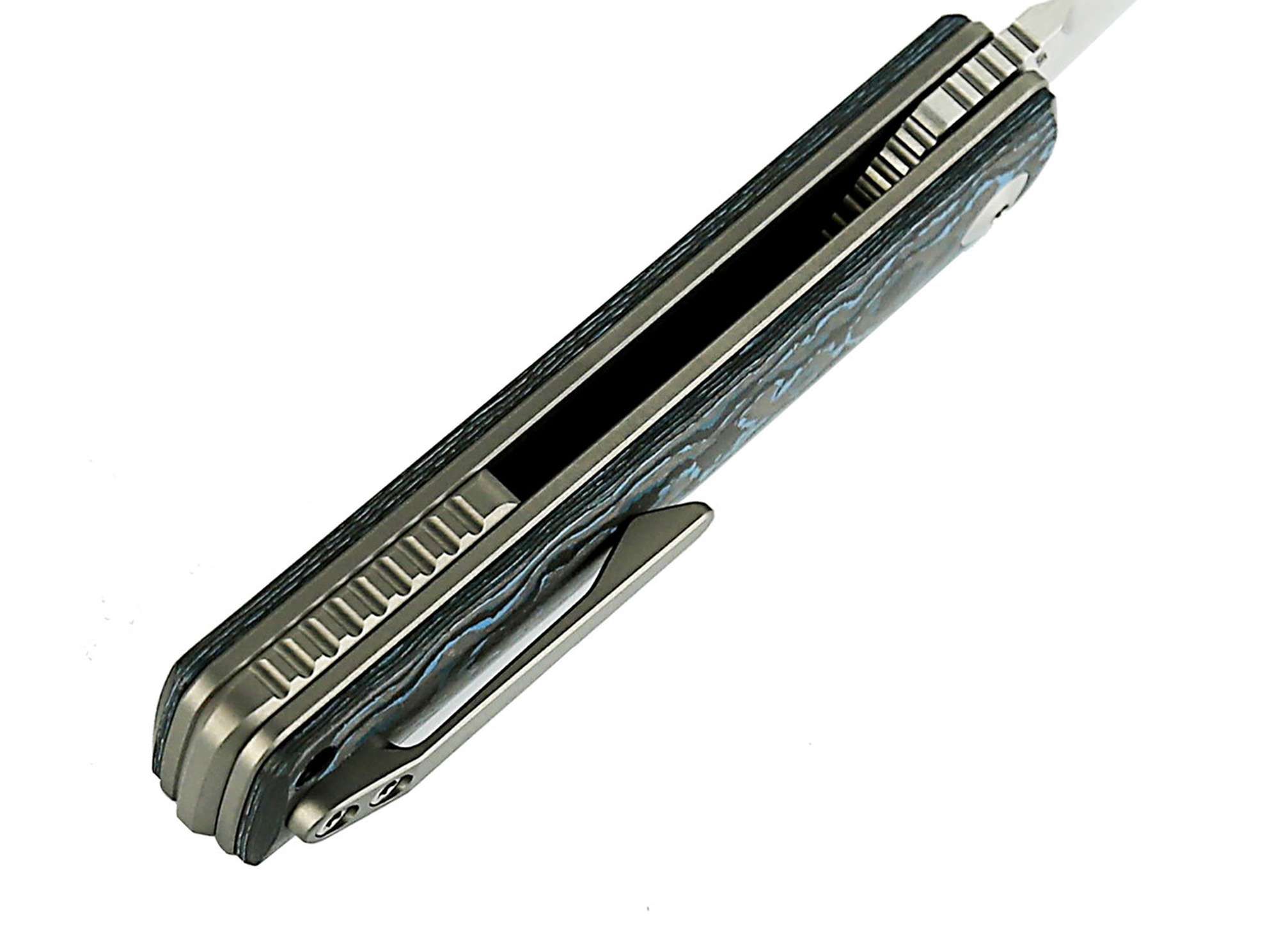 Briceag Reate Bushido Fat Carbon Arctic Storm Reate- Lama M390, Design Japonez