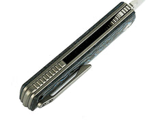 Briceag Reate Bushido Fat Carbon Arctic Storm Reate- Lama M390, Design Japonez