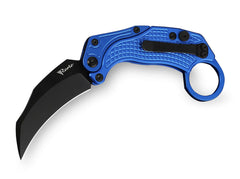 Briceag Reate EXO-K Aluminum Oxidized Blue PVD Reate- EDC, Fiabil