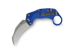Briceag Reate EXO-K Aluminum Oxidized Blue SW- Design Futuristic, Lama N690