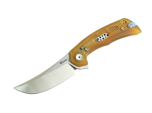 Briceag Reate PL-7 Nitro-V Ultem Satin- Utilizare EDC, Sistem Pivot Lock