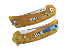 Briceag Reate PL-7 Nitro-V Ultem Satin- Utilizare EDC, Sistem Pivot Lock