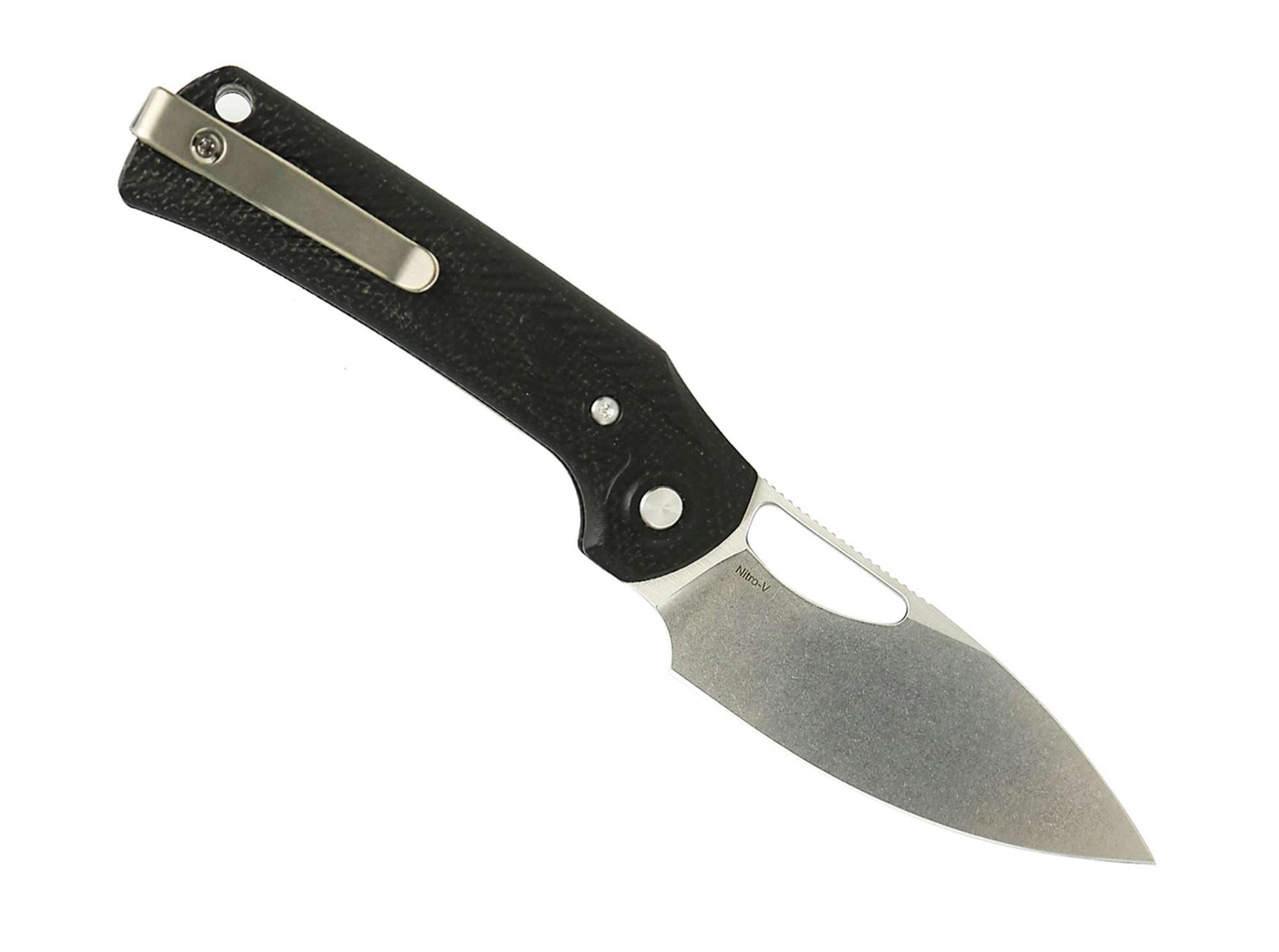 Briceag Reate PL-XE Black Micarta Reate Knives Co., Ltd.- Utilizare EDC, Maner Micarta