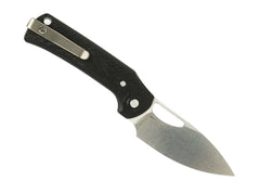 Briceag Reate PL-XE Black Micarta Reate Knives Co., Ltd.- Utilizare EDC, Maner Micarta