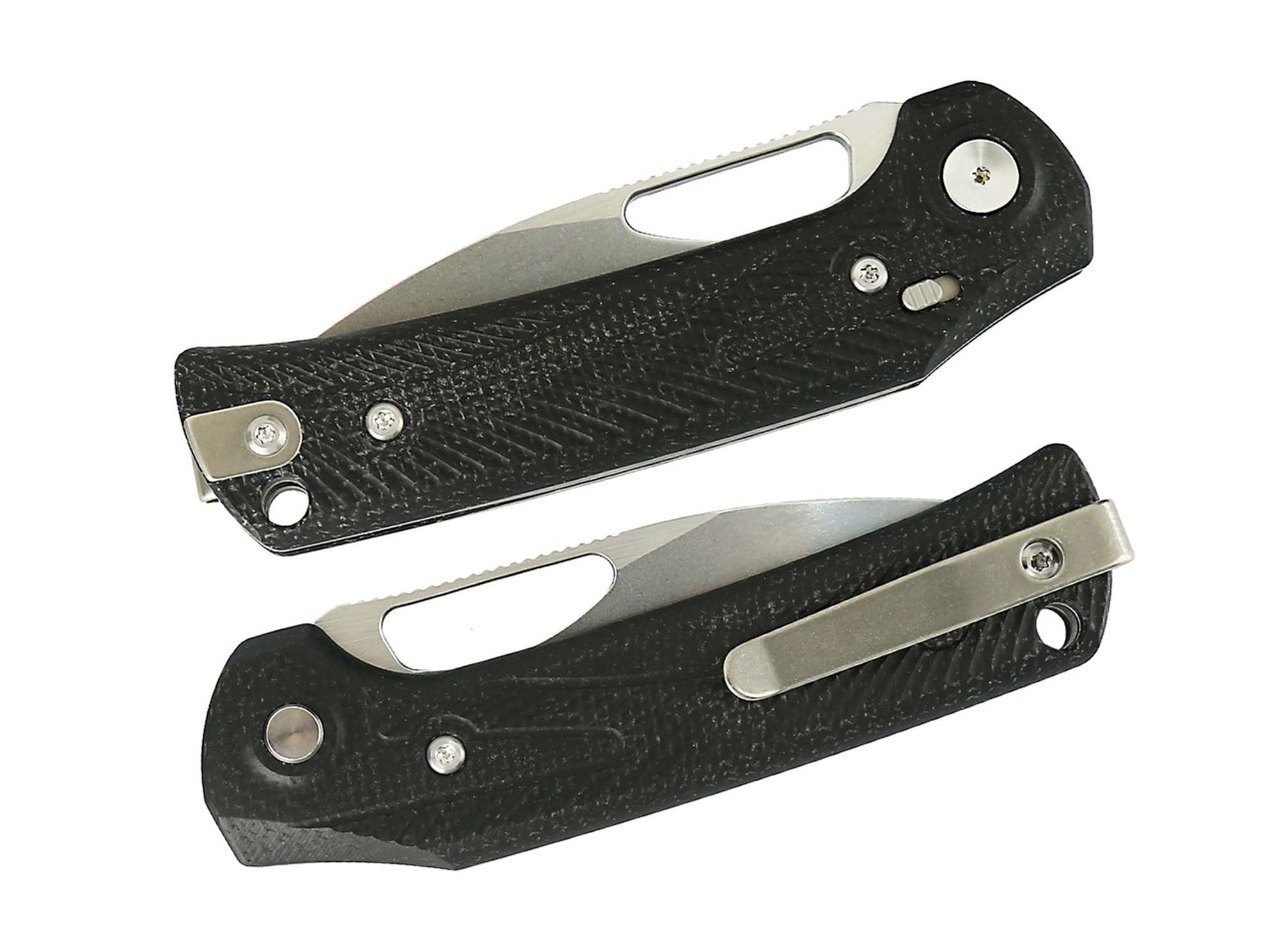 Briceag Reate PL-XE Black Micarta Reate Knives Co., Ltd.- Utilizare EDC, Maner Micarta
