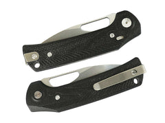 Briceag Reate PL-XE Black Micarta Reate Knives Co., Ltd.- Utilizare EDC, Maner Micarta